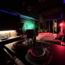 Amazonia Suite - Starry Sky & Spa Bath, hotel v destinaci Valenciennes