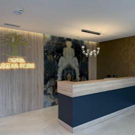 Hotel Lezha Park, hotell i Ishull-Lezhë