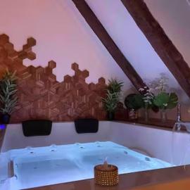 Love Room pour une escapade romantique avec Spa privatif, hótel í Bourges