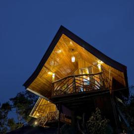 Wooden Cabana Sigiriya