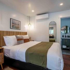 Columbia Cabins Cabin 3、ソノラのホテル