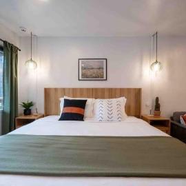 Columbia Cabins Cabin 6、ソノラのホテル