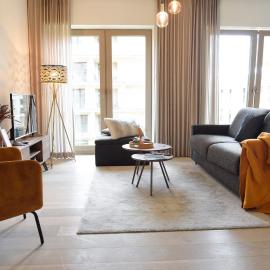 Bartine - modern and spacious flat near the sea, free parking space