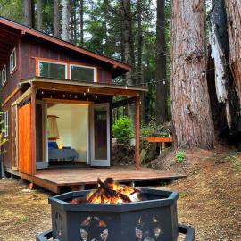 Ocean Forest Bungalows- Deluxe Glamping