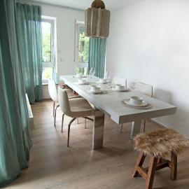Stilvolle 3-Zimmer-Wohnung für business und family bis 6 Personen, hotel en Sindelfingen
