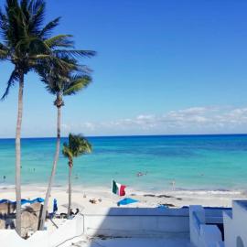 Pelicano Inn Playa del Carmen - Beachfront Hotel