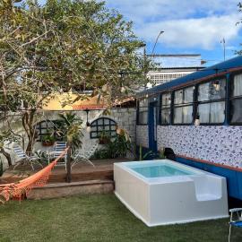 Ônibus Navy Experience - Praia de Jacaraípe