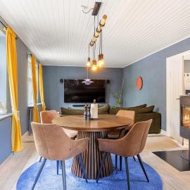 Modern Retreat close to everything in Djursland，格雷諾的飯店