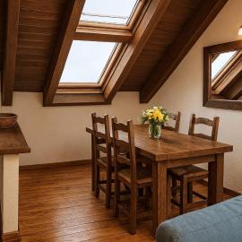 Apartamento Duplex Esterri ideal para familias