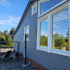 Garsoniera, hotell sihtkohas Leirvåg