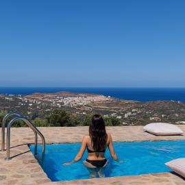 Althea Villas by breathtaking view