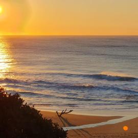 Sea views at 64 Bondi Beach