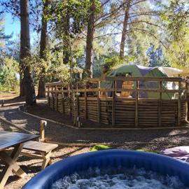 Glamping Puertecillo Surf & Camp, hotel di Puertecillo