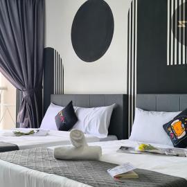 Teega 4Pax Stylish Comfort Studio Netflix BySTAY, hotel in Iskandar Puteri