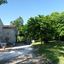 Gîte cosy, sur jardin, terrasse privée, parking au calme en rdc