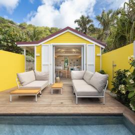 Yellow Hut: Anse des Cayes şehrinde bir otel