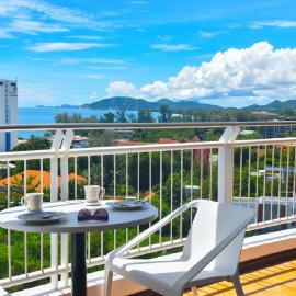 Panoramic Sea View Condo 90m2 - Hua Hin, Thailand คอนโดหัวหิน
