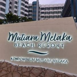 Seaview 2BR Resort Stay Near Pantai Puteri, hotel in Tangga Batu