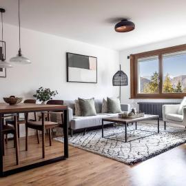 La Ruinette - Modern 1 bed, 3 mins from cable car
