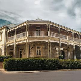 Argyle Hotel, Maclean, מלון במקלין