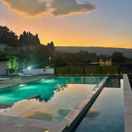 Villa Rosaria, hotel Giarréban