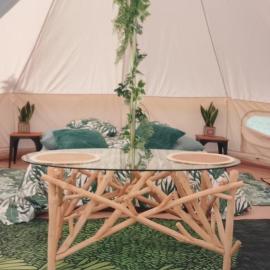 glamping de keroman, hotel v destinácii Le Pener