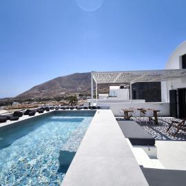 EXO Santorini Sea View Private Pool Villa and Suites, hotel i Éxo Goniá