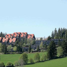 Appartmentvermietung Terrassenpark Schonach, готель у місті Шонах