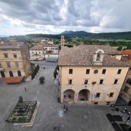 Mansarda Tacconi Sarteano, hotel a Sarteano