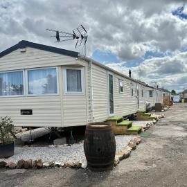 Four-bed Delta Caravan, Uddingston, Glasgow Located in Uddingston, Glasgow at Maryville Caravan Site, hotell sihtkohas Uddingston