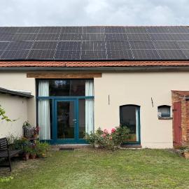 Ferienhaus in ehemaliger Scheune