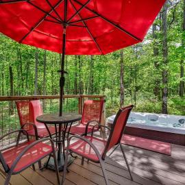 Mentone में, होटल Mentone Tranquility Base with Hot Tub