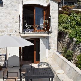 Unique stone apartment Villa M