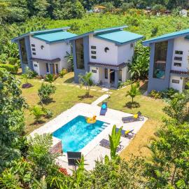 Villas Sapiens Arenal, hotel a Fortuna