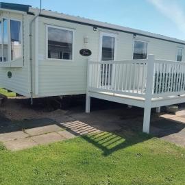Comfy caravan in Eyemouth, hotel Eyemouthban