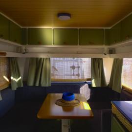 Camper Bros - wynajem przyczepy na półwyspie, 10m od plaży, klimatyzacja