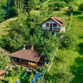 Cabana Vânătorilor, hotel in Poiana Mărului