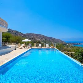 Villa Aquavitus, hotel sa Pachyammos