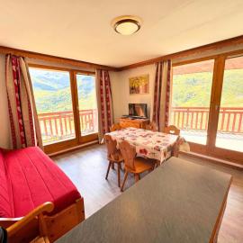 Résidence Valmont - Appartement avec 2 chambres et vue sur la montagne pour 6 personnes MAE-4154