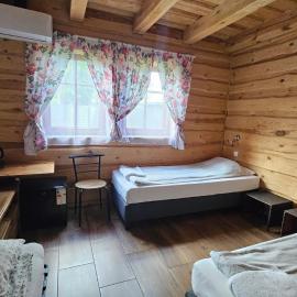 Wyspa Kampinos, hotel sa Wólka Smolana