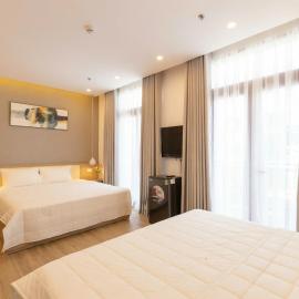 Rose house San hô 1 K-Town 13, hotel a Ðình Loan