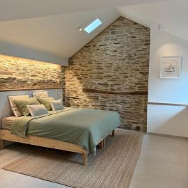 Studio la maisonnette blanche, hotel en Libin