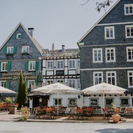 Hotel in der Strassen, hotell sihtkohas Solingen