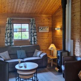 Chalet Vechtdal, Plus Sauna, hotel u gradu 'Gramsbergen'