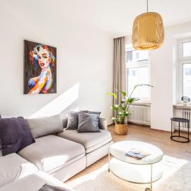 Apartment, Schwelm, Neu, 1 Schlafzimmer, 3 Betten, 1 Badezimmer、シュヴェルムのホテル