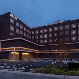 HOTEL R9 Premium Kawamataekimae, khách sạn ở Ōra