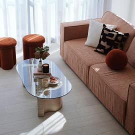 'Oasis' 2 Bedroom Apt in the heart of Burwood