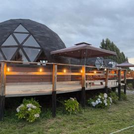 Domos Maran, hotel en Villarrica