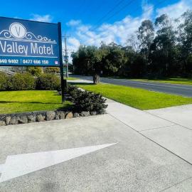 The Valley Motel, hotel a Pakenham
