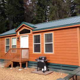Leavenworth Camping Resort Cottage 7, hotel in Plain